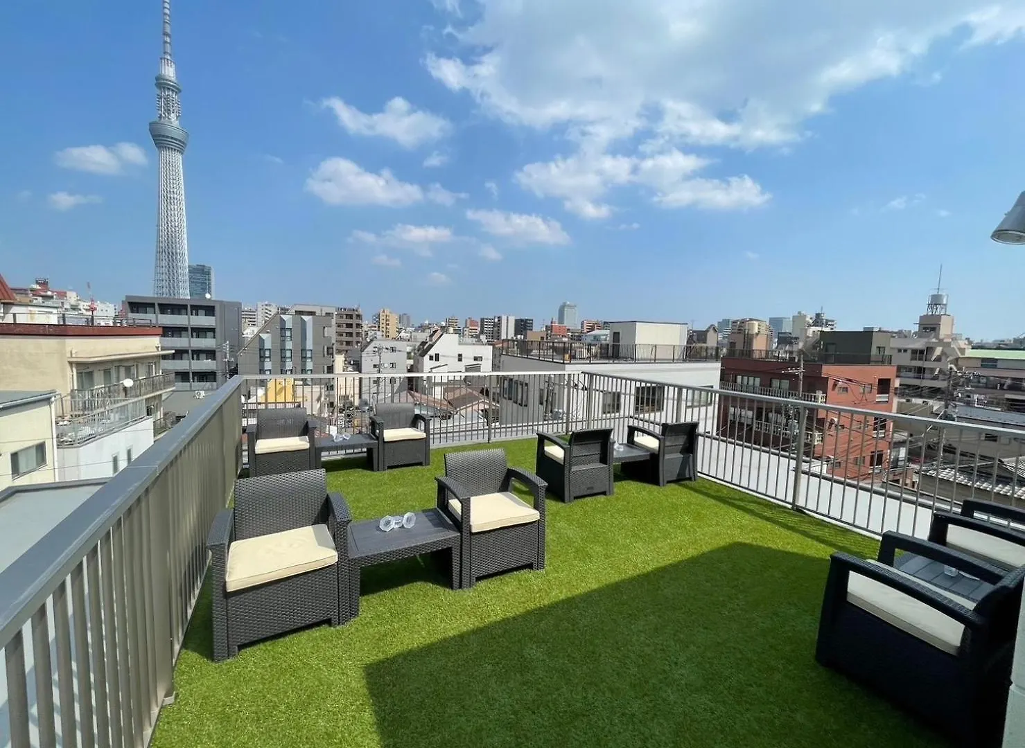 Apartment La Terrasse Higashikomagata - Vacation Stay 19627V Tokyo